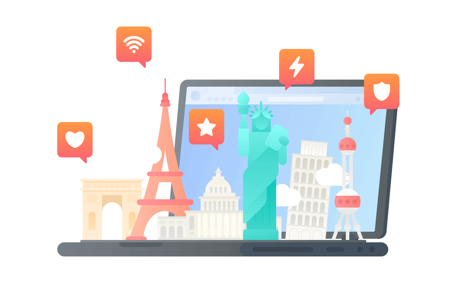 在俄罗斯联邦连接到中国vpn - 天空乐享
